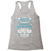 Grumpy Old Mechanic Racerback Tank