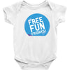 free fun fridays Baby Bodysuit