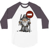 you shall not pass!! 3/4 Sleeve Shirt