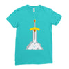 ugh mondays Ladies Fitted T-Shirt