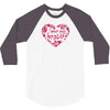 I Love My Bestie 3/4 Sleeve Shirt