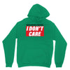 Breaking News i Don't Care Unisex Hoodie