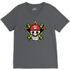 pirate plumber V-Neck Tee