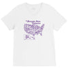 catmerica V-Neck Tee