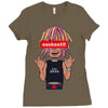 lil pump  eskeetit Ladies Fitted T-Shirt