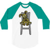 plush bunny 3/4 Sleeve Shirt