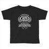 vintage quality without compromise 1979 aged to perfection Toddler T-shirt