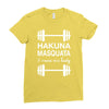hakuna masquata Ladies Fitted T-Shirt
