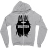 mansulation Zipper Hoodie
