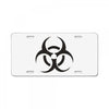 biohazard License Plate
