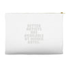 freelance artist advertising Accessory Pouches