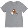 nocturnowl V-Neck Tee