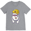 helmets are overrated V-Neck Tee