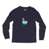 Jumping See Long Sleeve Shirts
