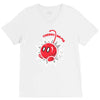 cherry bomb V-Neck Tee