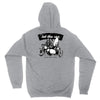 let the sea and get more energy white Unisex Hoodie