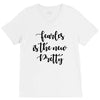 fearless is the new pretty V-Neck Tee