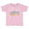 camping Toddler T-shirt