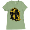 house of badger Ladies Fitted T-Shirt