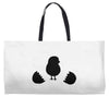 Chicken and Little Chick Weekender Totes