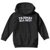 pajamas all day Youth Hoodie