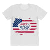 happy 4th of july All Over Women's T-shirt