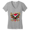 ride to live Women's V-Neck T-Shirt