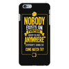 nobody exists on purpose iPhone 6 Plus/6s Plus Case