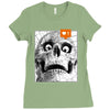 bumming off Ladies Fitted T-Shirt