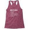 how to golf best trending Racerback Tank