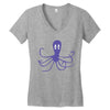 gurita Women's V-Neck T-Shirt