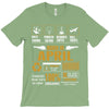 Born April  Multitasking Problem Solving Tees T-Shirt