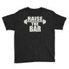 raise the bar Youth Tee