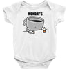 mondays Baby Onesie