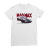 mad max interceptor ideal birthday gift or present Ladies Fitted T-Shirt