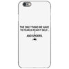 fear it delf and spiders iPhone 6/6s Case