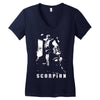 scorpion Women's V-Neck T-Shirt