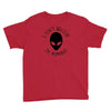 i don't believe in humans Youth Tee