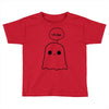 boo Toddler T-shirt