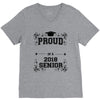 proud name 2018 senior V-Neck Tee