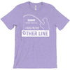 i was on the other line T-Shirt