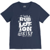 moisturise daily V-Neck Tee