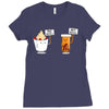 my gut my choice Ladies Fitted T-Shirt