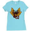 lucifer Ladies Fitted T-Shirt