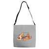 settler cats Adjustable Strap Totes