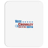 Vote Crowley - King Of Hell Mousepad