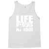 ow life begins at 18 meters Tank Top