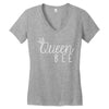 queen bee Women's V-Neck T-Shirt
