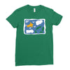 rose's green Ladies Fitted T-Shirt