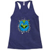 oiseau en colere Racerback Tank